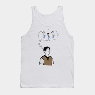 Had you ever look at someone and wonder, what's going inside their head? Tank Top